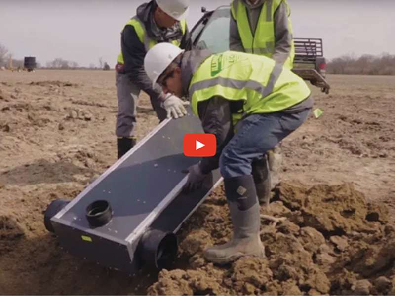 Saturated Bufferbox Protecting Our Land | IL Farmers Conserve